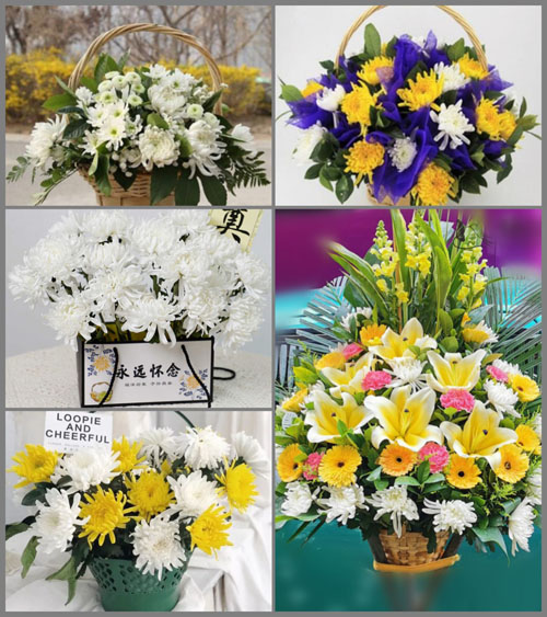 福建福州永泰县嵩口镇嵩口社区白事提篮配送